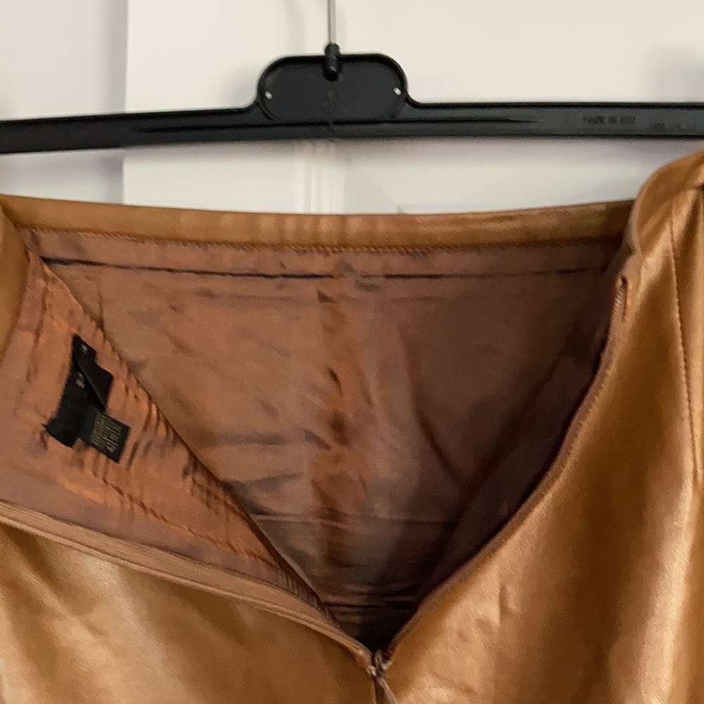 Zara faux leather skirt - Picture 4 of 9